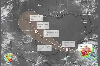 Imagen Beryl impactará en Quintana Roo con categoría 2 y después al norte de Tamaulipas ¿Cuándo? 