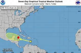 Imagen Beryl se degrada a huracán categoría 2 en la escala Saffir-Simpson