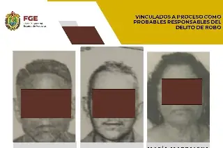 Imagen Los vinculan a proceso por el delito de robo en colonia al sur de Veracruz 