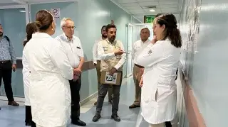 Imagen Zoé Robledo y Cuitláhuac García supervisan hospitales del IMSS-Bienestar en Veracruz