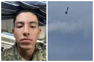 Imagen Muere cadete de la Heroica Escuela Naval tras no abrirse su paracaídas (+Video)