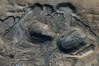 Imagen Geólogos descubren dos nuevos minerales en el norte de China