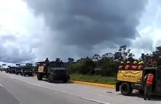 Imagen Esperan al huracán Beryl en Yucatán ¿A qué hora ingresará?