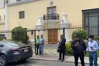 Imagen Embajada de México en Perú niega que Castillo pidiera asilo tras fallido golpe de Estado