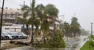 Imagen Beryl se debilita a tormenta tropical