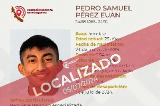 Imagen Localizan a joven reportado como desaparecido en el puerto de Veracruz