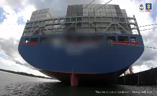 Imagen Colombia incauta cargamento de metanfetaminas en un buque; iba de México a China