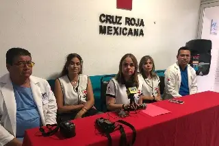 Imagen Realizan cirugías gratuitas de hernias en la Cruz Roja de Veracruz