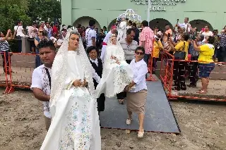 Imagen Este es el programa de actividades religiosas para Santa Ana en Boca del Río