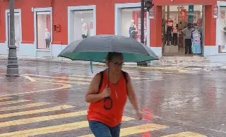 Imagen Aumenta potencial de lluvias en Veracruz-Boca del Río, ¿Cuándo?