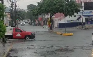 Imagen Aguacero inunda colonias de Veracruz - Boca del río (+videos)