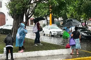 Imagen Conagua prevé que lluvias continúen en Veracruz
