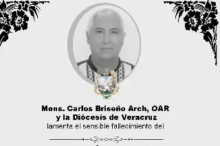Imagen Consterna fallecimiento del padre Felipe de Jesús Castillejos en Veracruz 