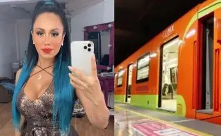 Imagen Mujer Luna Bella se disculpa por grabar video para adultos en el Metro de CDMX