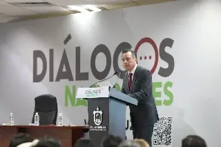 Imagen Imperante reforma al Poder Judicial para acabar con la corrupción: Cuitláhuac