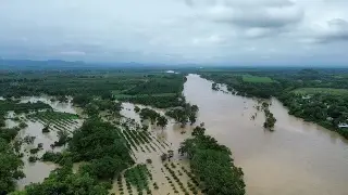 Imagen Álamo y Tihuatlán en alerta por aumento de nivel en ríos
