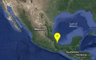 Imagen Reportan sismo de Magnitud 4.1 al sur de Veracruz