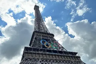 Imagen La llama olímpica llega a París; coincide con fiesta nacional de Francia (+Video)
