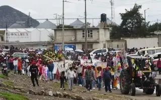 Imagen AMLO reprueba represión de policía contra pobladores de Perote, Veracruz