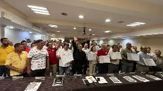 Imagen Sindicatos de Veracruz firman convenio con Fonacot