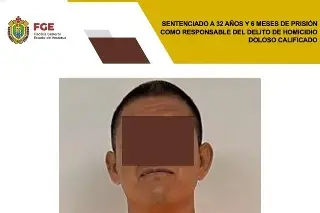 Imagen Lo sentencian a más de 32 años de cárcel por homicidio doloso calificado al norte de Veracruz