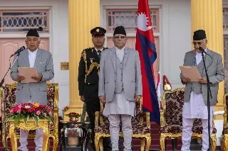 Imagen Sharma Oli es nombrado primer ministro de Nepal por cuarta vez