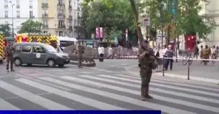 Imagen Embiste con auto terraza en París y deja al menos un muerto y 6 heridos (+Video)