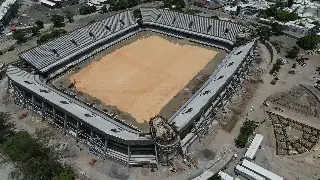 Imagen Así avanza la reconstrucción del estadio Luis 'Pirata' Fuente; ¿Cuándo estará listo?