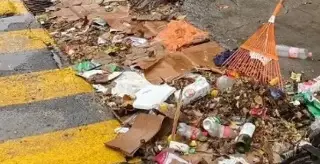 Imagen Vecinos señalan que hay 'un mundo de basura' en colonia de Boca del Río 