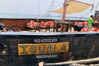 Imagen En esta goleta puedes ir a San Juan de Ulúa en Veracruz (FOTOS)