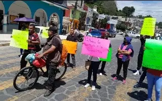 Imagen Banderillenses exigen arrancar de raíz a la policía preventiva municipal por abusos