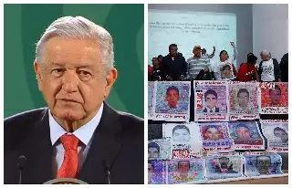 Imagen Difunden primer reporte de AMLO a padres de los 43 de Ayotzinapa; exculpa al Ejército
