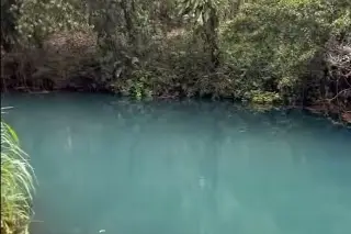 Imagen Su agua azul turquesa es impresionante y está en Veracruz. Así puedes llegar