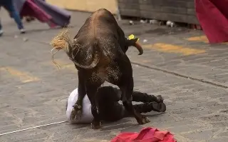 Imagen Deja 3 lesionados la suelta de toros en Xico