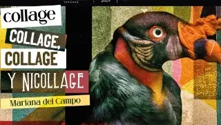 Imagen Invitan a conocer la exposición Collage, collage, collage y nicollage, de Mariana del Campo