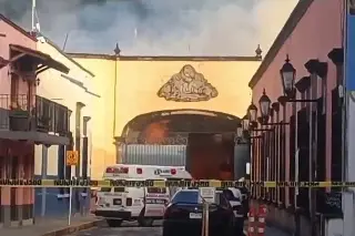Imagen Reportan un nuevo incendio en Tequilera de Jalisco 