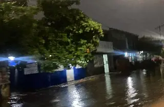 Imagen Fuerte lluvia en Veracruz