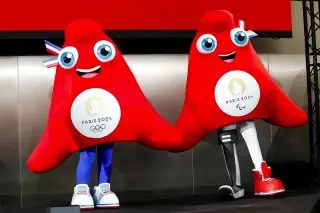 Imagen ¿Qué es 'Phryges', la mascota oficial de los Juegos Olímpicos de París 2024? (+Video)