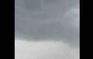Imagen Tornado deja daños materiales en Hidalgo (+Video)