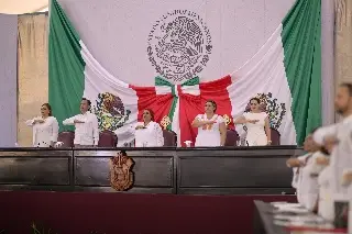 Imagen Congreso de Veracruz conmemora sus 200 años en San Juan de Ulúa
