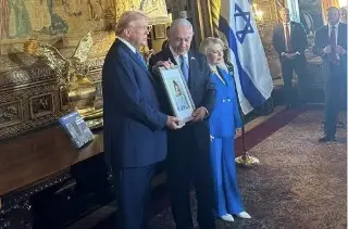 Imagen Netanyahu se reúne con Trump para aliviar añeja tensión (+Video)