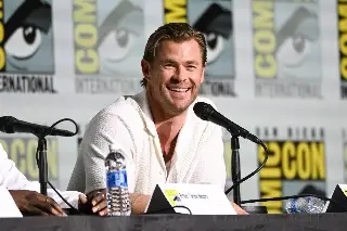 Imagen Chris Hemsworth dice que se identifica más con los personajes graciosos que con los héroes