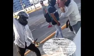 Presuntos guardias golpean brutalmente a indigentes en Veracruz (+Video)