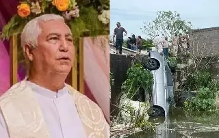 Imagen Luego de la muerte del padre Felipe en una laguna de Veracruz, ¿Quién atenderá su parroquia?