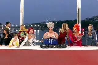 Imagen Se disculpan organizadores de Olimpiadas por 'Última Cena' con drags