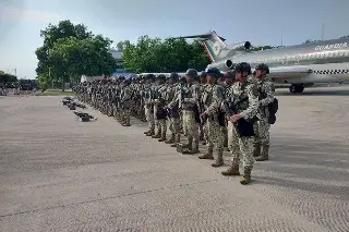 Imagen Refuerzan la seguridad en Sinaloa con la llegada de 200 efectivos de élite