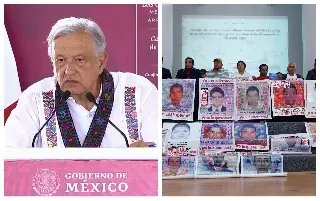 Imagen Les voy a hablar con la verdad a padres de los 43 de Ayotzinapa, asegura AMLO