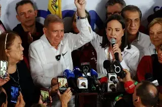 Imagen Asegura Oposición que venció a Maduro