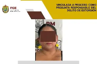 Imagen Vinculada a proceso por presunta extorsión en Cardel, Veracruz 
