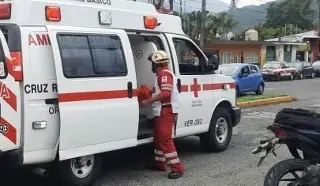 Imagen Motociclista atropella a menor de edad en zona centro del estado de Veracruz 
